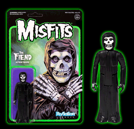 Misfits: The Fiend (Midnight Black) ReAction Figure