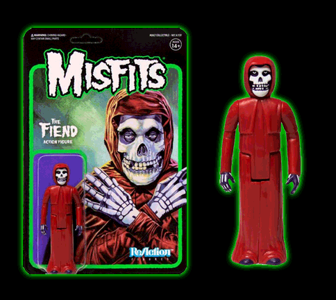 Misfits: The Fiend (Crimson Red) ReAction Figure