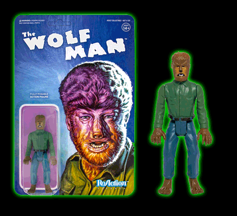 Universal Monsters: The Wolfman ReAction Figure