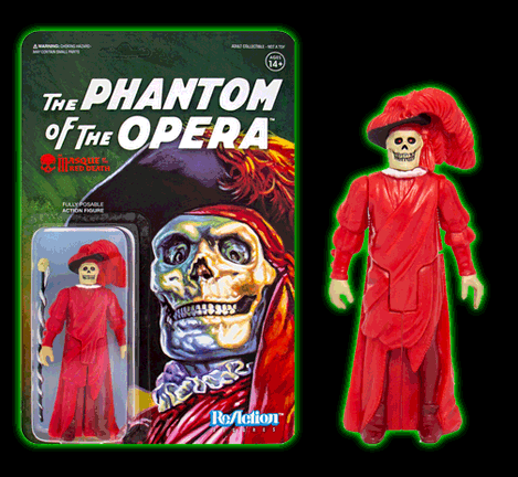 Universal Monsters: The Masque of the Red Death ReAction Figure
