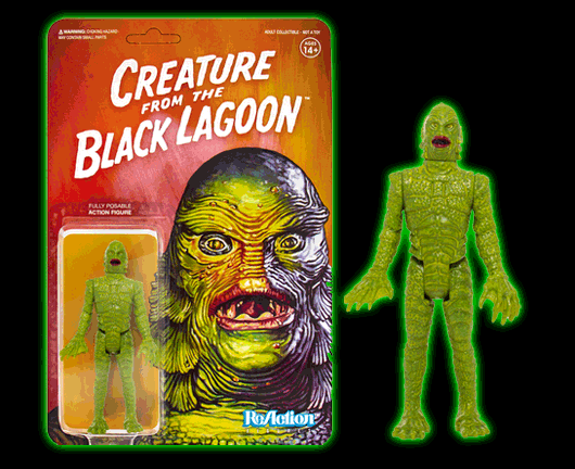 Universal Monsters: Creature from the Black Lagoon ReAction Figure