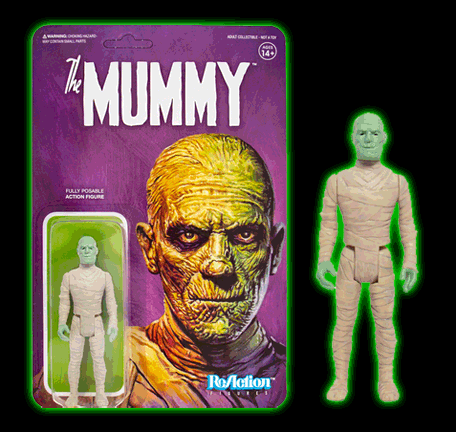 Universal Monsters: The Mummy ReAction Figure