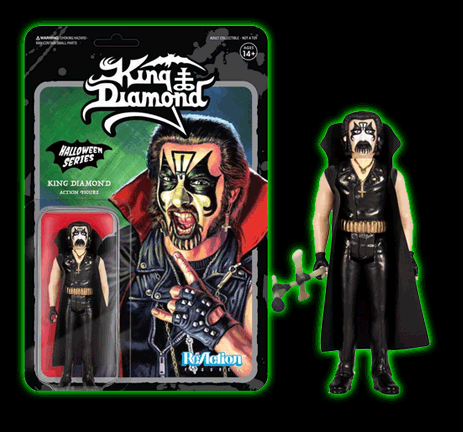 King Diamond ReAction Figure