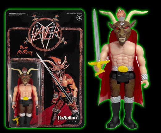 Slayer: Minotaur ReAction Figure