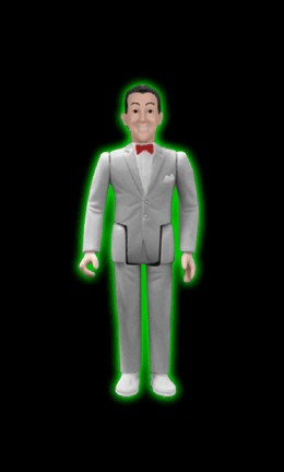 Pee Wees Playhouse: Pee-Wee ReAction Figure