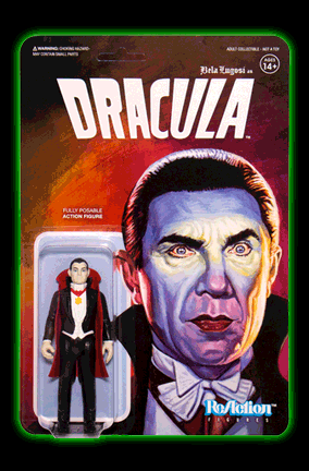 Universal Monsters: Dracula ReAction Figure
