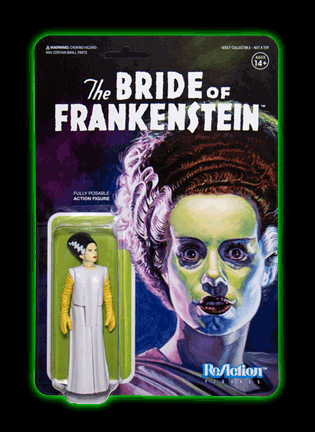 Universal Monsters: The Bride of Frankenstein ReAction Figure
