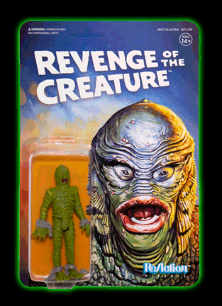 Universal Monsters: Revenge of the Creature ReAction Figure