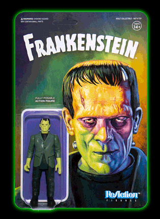 Universal Monsters: Frankenstein ReAction Figure