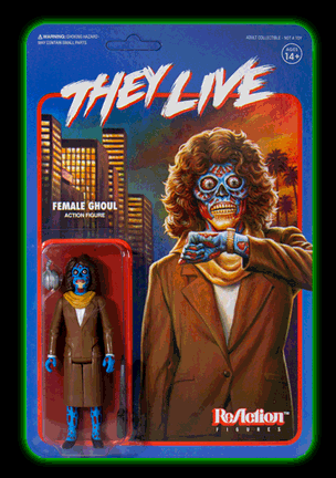 They Live: Female Ghoul ReAction Figure