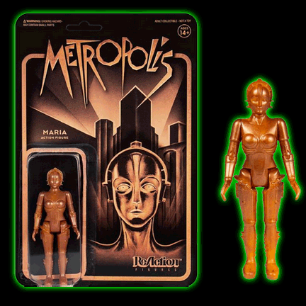 Metropolis: Maria ReAction Figure