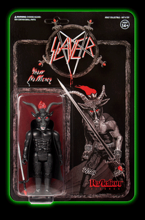 Slayer: Minotaur (Black Magic) ReAction Figure