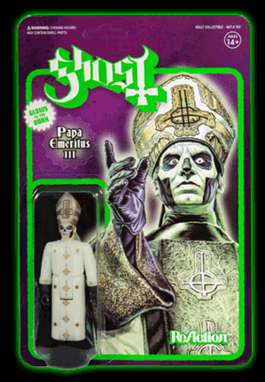 Ghost: Papa Emeritus ReAction Figure