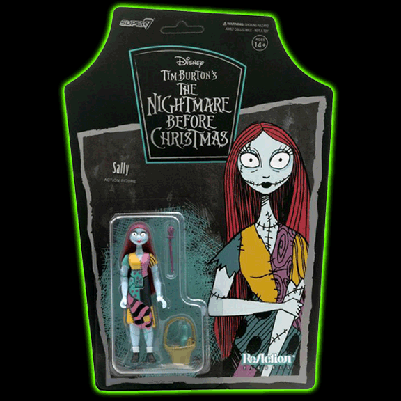 Disney Tim Burton's The Nightmare Before Christmas Sally ReAction Figure