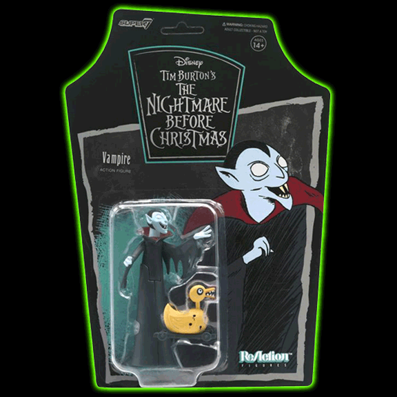 Disney Tim Burton's The Nightmare Before Christmas Vampire ReAction Figure