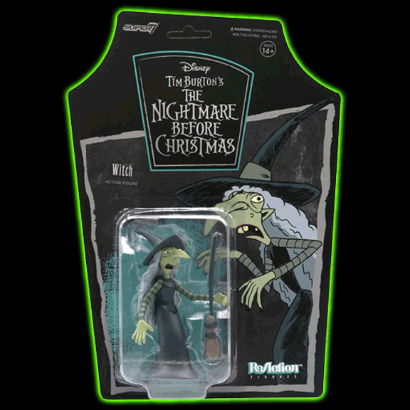 Disney Tim Burton's The Nightmare Before Christmas Witch ReAction Figure