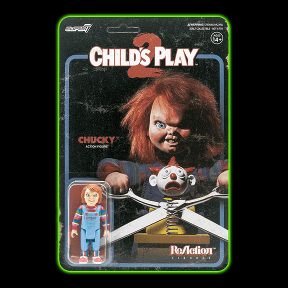 Child's Play ReAction Figure - Evil Chucky