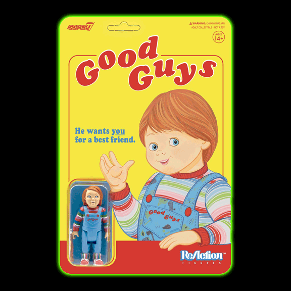 Child's Play ReAction Figure - Chucky