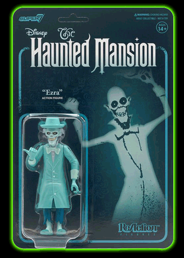 Disney ReAction Figures - Haunted Mansion Wave 1 - Ezra