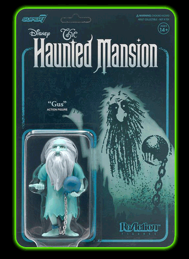 Disney ReAction Figures - Haunted Mansion Wave 1 - Gus