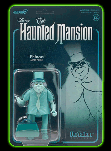 Disney ReAction Figures - Haunted Mansion Wave 1 - Phineas