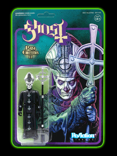 Ghost Papa Emeritus II Reaction Figure