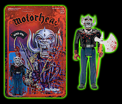 Motorhead Bloody Warpig Reaction Figure