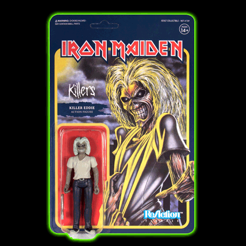Iron Maiden: Killers Eddie Reaction Figure