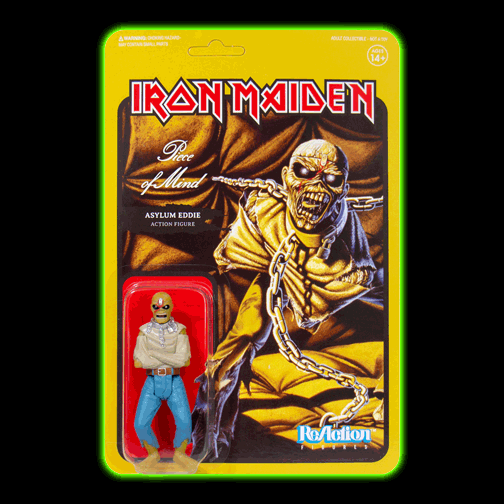 Iron Maiden: Piece of Mind Eddie Reaction Figure