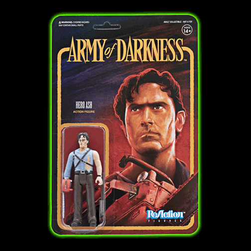 Army of Darkness ReAction Figure - Hero Ash