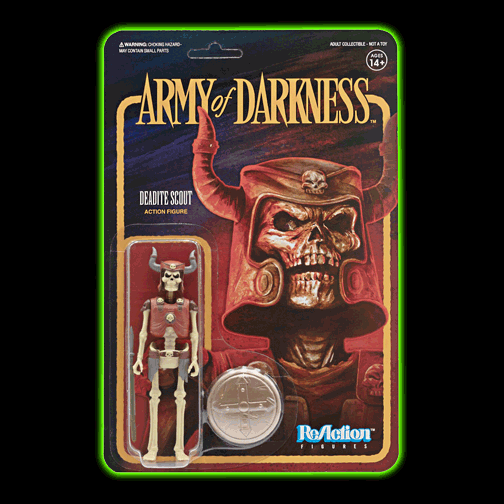 Army of Darkness ReAction Figure - Deadite Scout