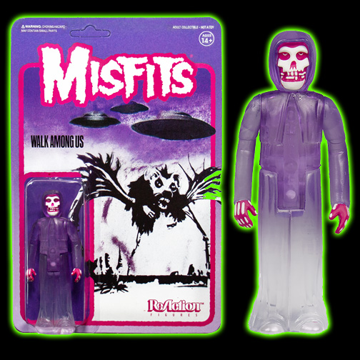 Misfits ReAction Figure - Fiend Walk Among Us (Purple)