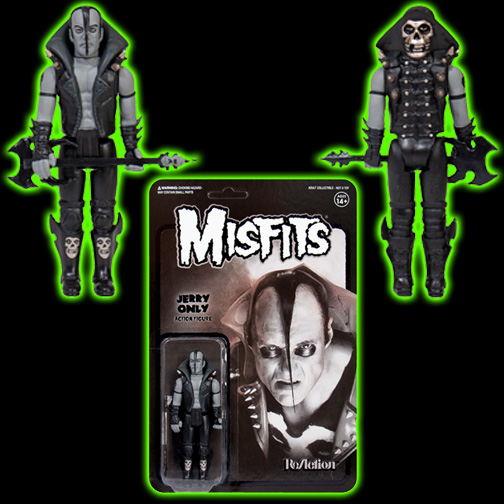 Misfits ReAction Figure - Jerry Only (Black Series)
