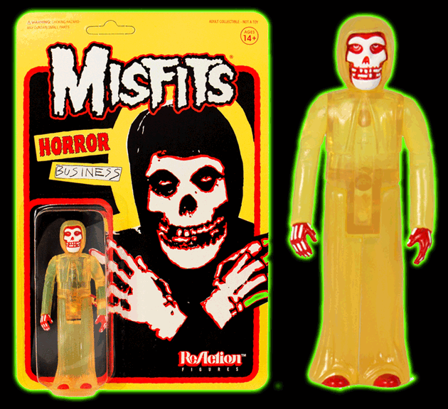 Misfits ReAction Figure - The Fiend (Horror Business)