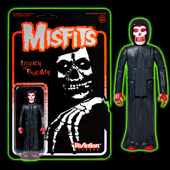 Misfits Legacy of Brutality ReAction Figure