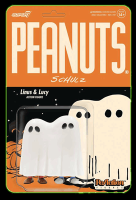 Peanuts ReAction Figure Wave 4 - Linus & Lucy Ghost
