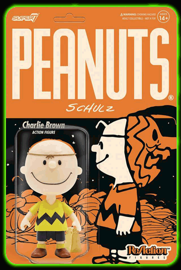 PEANUTS REACTION FIGURE WAVE 4 - MASKED CHARLIE BROWN