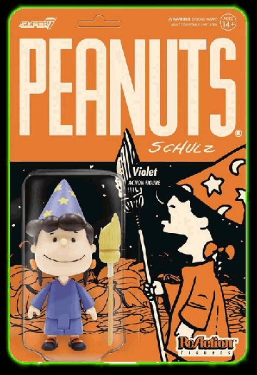 PEANUTS REACTION FIGURE WAVE 4 - WITCH VIOLET