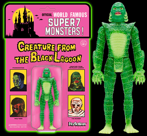 Universal Monsters ReAction Figure - 