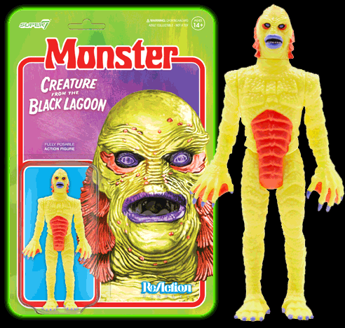 Universal Monsters ReAction Figure - Creature from the Black Lagoon (Costume Colors)