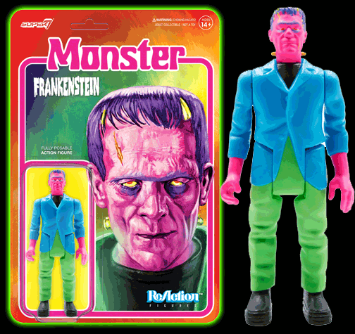 Universal Monsters ReAction Figure - Frankenstein (Costume Colors)