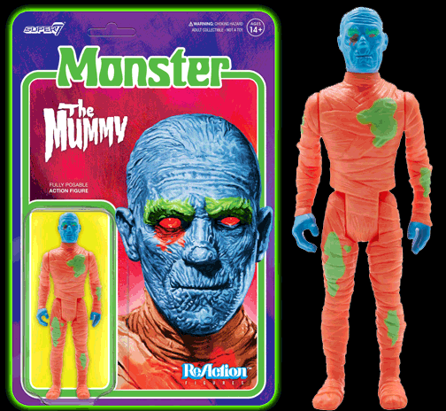 Universal Monsters ReAction Figure - The Mummy﻿ (Costume Colors)