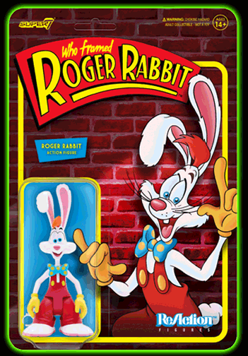 Who Framed Roger Rabbit ReAction Figure Wave 1 - Roger Rabbit