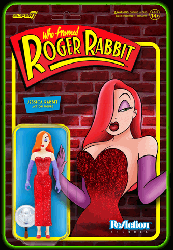 Who Framed Roger Rabbit ReAction Figure Wave 1 - Jessica Rabbit