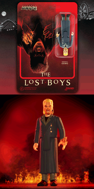 The Lost Boys ReAction Figure - David (Vampire)