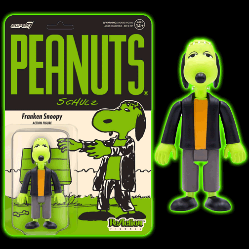 Peanuts ReAction Figure Wave 5 - Franken-Snoopy