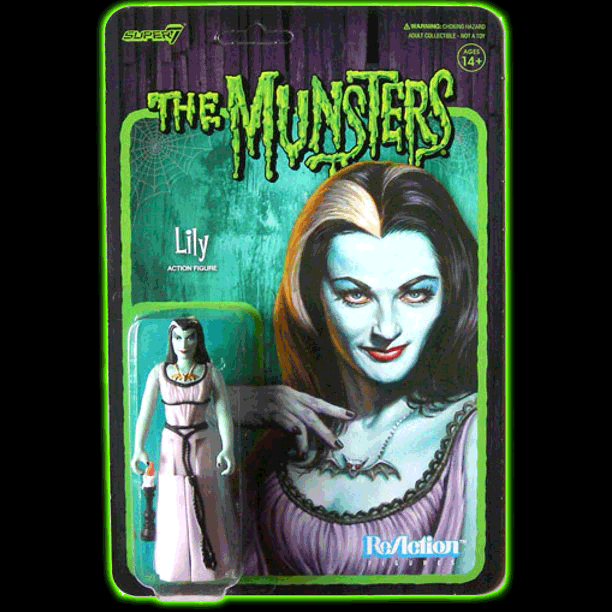 Lily Munster ReAction Figure