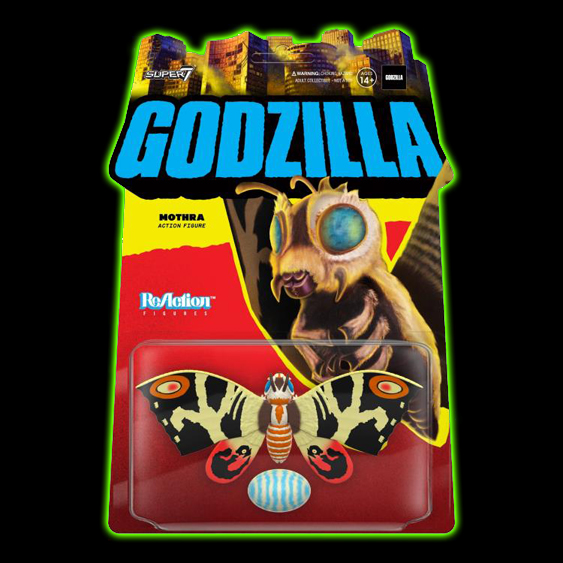Toho Mothra ReAction Figure