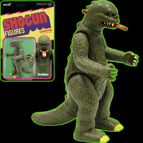 Godzilla Shogun Figures 3 3/4-Inch ReAction Figure: