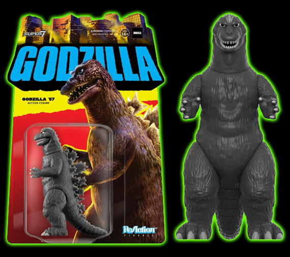 TOHO REACTION FIGURE WAVE 1 - GODZILLA '57